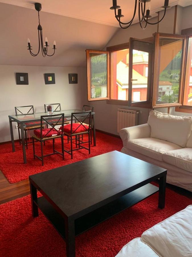 Apartamento Río Asón: Tranquilo Retiro con Piscina y Wi-Fi Gibaja Exterior photo